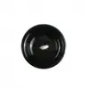Non communiqué Lot de 4 Boutons cerclés noirs 18 mm - Distrifil(...) -