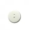 Non communiqué Boutons stries blancs 14 mm X 5 - Distrifil(...) -