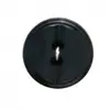 Non communiqué Boutons Rebord marine 23 mm X 3 - Distrifil(...) - Bleu