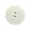 Non communiqué Boutons stries blancs 23 mm X 3 - Distrifil(...) -