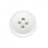 Non communiqué Lot de 4 Boutons rebord blanc 20 mm - Distrifil(...) -