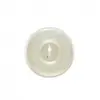 Non communiqué Boutons soucoupe transparent 17 mm X 6 - Distrifil(...) - Ecru