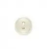 Non communiqué Boutons Revers écru 13 mm X 14 - Distrifil(...) - Ecru