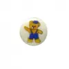 Non communiqué Boutons Ourson bleu 14 mm X 3 - Distrifil(...) - Multicolore
