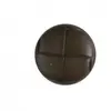 Non communiqué Boutons capitonnés noir 20 mm X 2 - Distrifil(...) - Marron