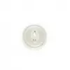 Non communiqué Boutons rebord écru 13 mm X 7 - Distrifil(...) - Ecru