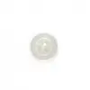 Non communiqué Boutons layette écru 11 mm X 7 - Distrifil(...) - Ecru