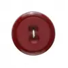 Non communiqué Boutons violet à rebord 23 mm X 3 - Distrifil(...) - Rouge