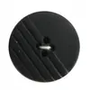 Non communiqué Boutons stylisés noirs 28 mm X 2 - Distrifil(...) -