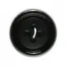 Non communiqué Boutons cerclés noirs 25 mm X 3 - Distrifil(...) -