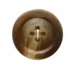 Non communiqué Boutons chinés marron 25 mm X 3 - Distrifil(...) -