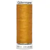 Fil à Coudre 100% polyester 200m - Gütermann 412 Jaune - 412 Jaune