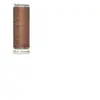 Gutermann Fil à Coudre 100% polyester 200m - Gütermann 444 Marron - 444 Marron