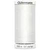 Fil à Coudre 100% polyester 500m - Gütermann(...) - 800 Blanc