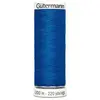 Fil à Coudre 100% polyester 200m - Gütermann 322 Bleu - 322 Bleu