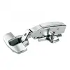 HETTICH Lot de 2 charnières invisibles à encastrer Ø mm, recouvrement total ouverture