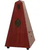 Wittner Metronome Maelzel Plastique Acajou avec Sonnerie