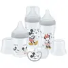NUK Set Perfect Match 4 Pièces Disney Mickey & Minnie - Transparent