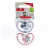 NUK Lot 2 sucettes SPACE Minnie - 18-36 mois
