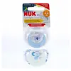 Nuk Sucette Starlight Silicone +0m Koala Bleu Étoiles Lot de 2
