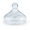 NUK Tétine de biberon NUK for Nature 18 mois+ silicone, taille L
