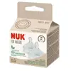 NUK Tétine de biberon NUK for Nature 6 mois+ silicone, taille M