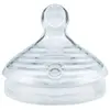 Tétines NUK for Nature S silicone - NUK - Anti-colique - Rapide - Bébé