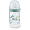 Nuk Biberon NUK for Nature 260ml M TC Eucalyptus