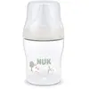 NUK Perfect Match - Biberon +0mois blanc 150ml