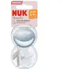 NUK Sucette Mommy Feel 0-9 mois bleue