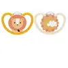 NUK Space Sucettes 18-36 mois koala + tigre