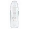 NUK First Choice+ - Biberon 1er âge 0-6mois 300ml blanc