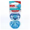 2 Sucettes Signature BLEU Nuk