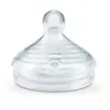 NUK Nature Sense Silicone Small Feed Hole Teats 2pk (6-18 Months)
