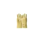 KCL FP - Gant Gobi 109 Taille 10 jaune tricot coton avec nitrile EN 388