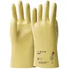 KCL FP - Gant Gobi 109 Taille 9 jaune tricot coton avec nitrile EN 388