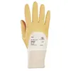 FP - Gant Monsun 105 taille 10 curry tricot de coton avec nitrile en 3...
