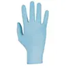 Honeywell Gant jetable Dermatril 740 taille 10 bleu nitrile en 374, en 455 catégorie epi iii