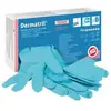 Honeywell Gant jetable Dermatril 740 taille 8 bleu nitrile EN 374, EN 455 catégorie EPI III