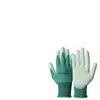 TORK Gant de protection contre les coupures DumoCut 655 Taille 10 vert-bleu / blanc polyamide-fibre de verre-tricot avec pol EN 388 10 Paar