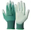 TORK Gant de protection contre les coupures DumoCut 655 Taille 8 vert-bleu / blanc polyamide-fibre de verre-tricot avec pol EN 388 10 Paar