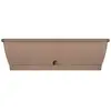 Jardinière Garden ID Terraflor - Taupe 60 cm
