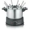 SEVERIN FO 2473 - Fondue - 1.4 litres - 1500 Watt - noir/inox