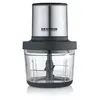Mini hachoir sans fil Severin KM 3866 200 W Inox brossé et Noir mat TU