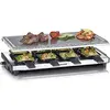 Raclette / Grill avec pierre de cuisson - SEVERIN - 1500W - 8 personnes
