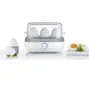 Severin SEVERIN EK 3164 - Cuiseur à Oeufs - 420 Watt - blanc/gris