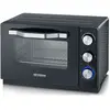 SEVERIN TO 2070 - Four électrique - 20 litres - 1.4 kWatt - noir/inox