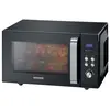 Severin MW 7763 - Four micro-ondes grill - 25 litres - 900 Watt - noir/inox
