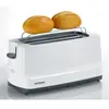 Severin START AT 2234 - Grille-pain - 4 tranche - 2 Emplacements - blanc/gris