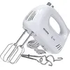 Severin SEVERIN HM 3820 - Batteur à main - 300 Watt - blanc/gris